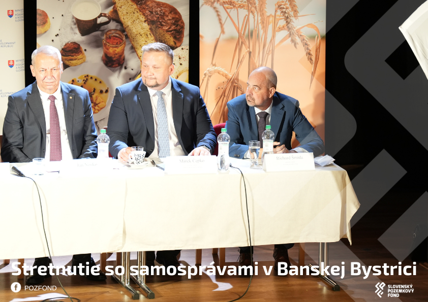 Stretnutie samospráv s rezortnými ministerstvami v Banskej Bystrici
