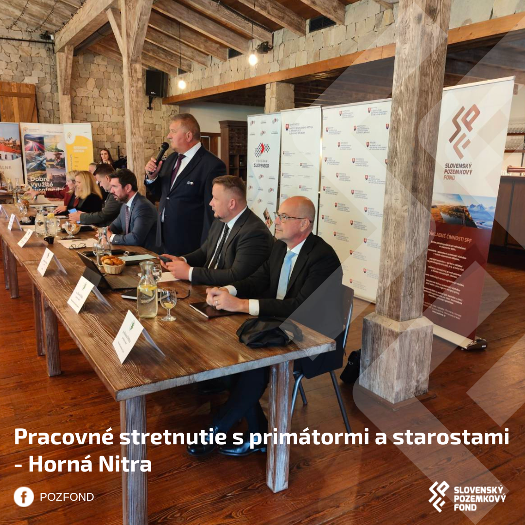 Pracovné stretnutie s primátormi a starostami okresov Prievidza, Partizánske a Bánovce nad Bebravou – 9.10.2025