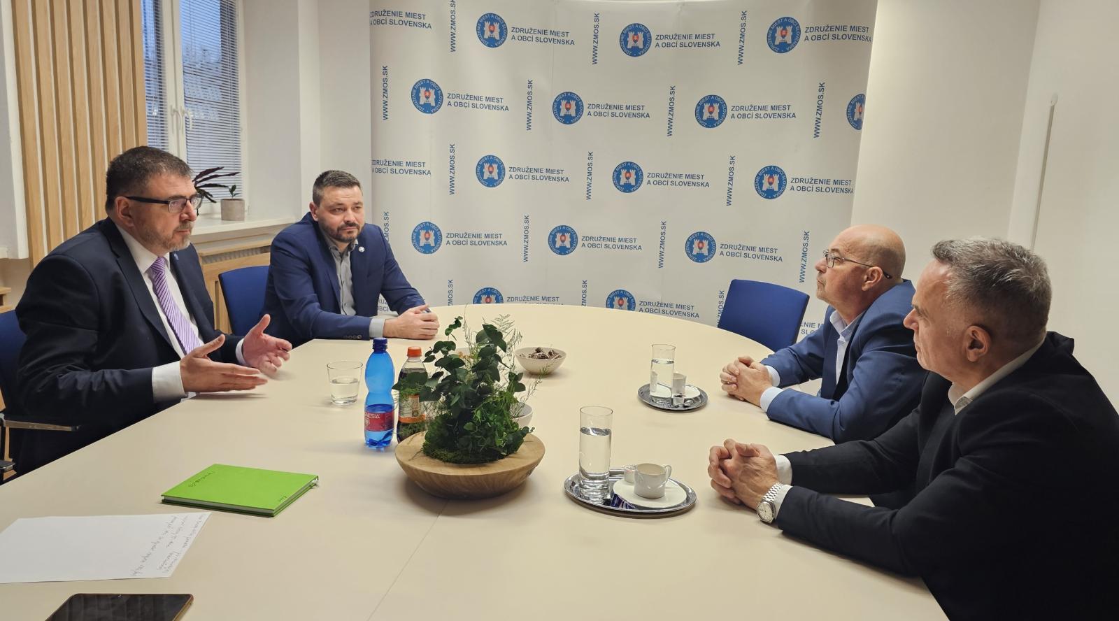 Rokovanie ZMOS a Slovenský pozemkový fond – 25.11.2025