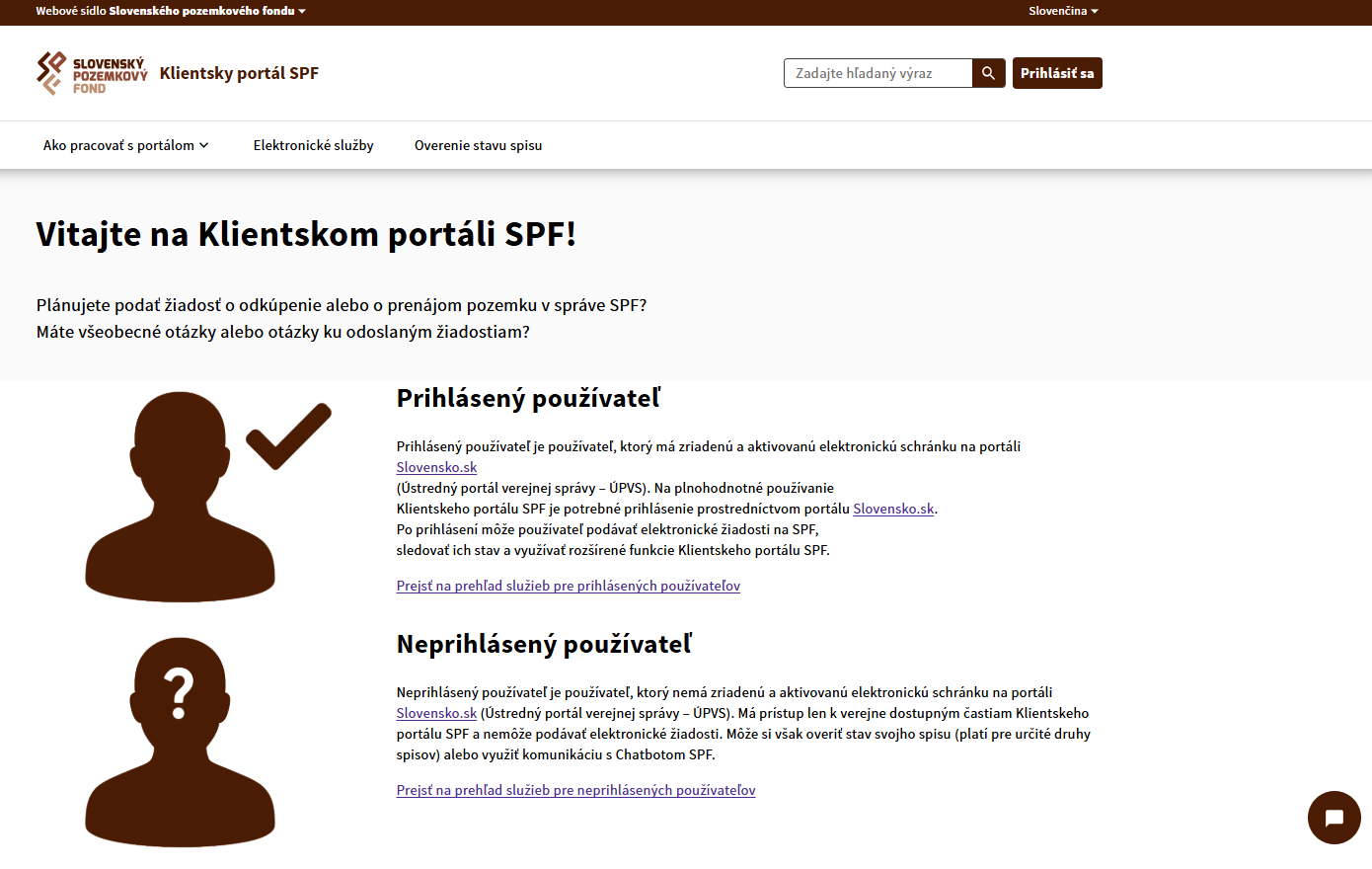 Spustili sme nový Klientsky portál SPF!